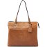  Lia Bolsa de compras Protección RFID Piel 45 cm Compartimento para el portátil Modelo light brown