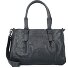  Grandma's Luxury Club Mrs.Shortbread Bolso de hombro de cuero 40 cm Modelo black smoke