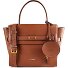  Chic Way Bolsa de hombro 24.5 cm Modelo cognac