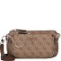  Noelle II Bolsa de hombro 24 cm Modelo latte logo-brown