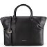  Bologna Leather Bolsa de compras Piel natural 36 cm Modelo black