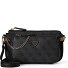  Noelle II Bolsa de hombro 24 cm Modelo coal logo
