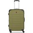  Amplar Evo 4 ruedas Carrito M 65 cm con pliegue de expansión Modelo olive