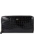  Cartera Verona cuero 19 cm Modelo schwarz