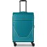  taska 4 ruedas Trolley M 65 cm Con asa expansible Modelo ocean blue