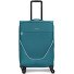  taska Trolley de 4 ruedas M 65 cm con pliegue extensible Modelo ocean blue