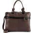  Urban Poets Vega Bolsa para el portátil Piel natural 38 cm Modelo stone grey