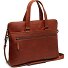  Elvas Maletín Piel 40 cm Compartimento para el portátil Modelo cognac
