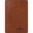  Newport Cartera Protección RFID Piel 12.5 cm Modelo caramel