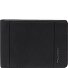  Cronus Cartera Protección RFID Piel 12.5 cm Modelo black