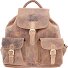  Mochila vintage de cuero 40 cm Modelo brown