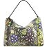  Fiona Bolsa de hombro Piel 36 cm Modelo green flower embroidery