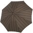  Paraguas de varilla Orion Diplomat 93 cm Modelo ckeck beige-black