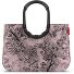  Loopshopper Bolsa de compras L 46 cm Modelo jacquard rose