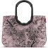 Loopshopper Bolsa de compras L 46 cm Modelo jacquard rose