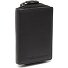  Floren Cartera Bloqueo RFID Piel natural 11 cm Modelo black