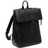  Savona Mochila de negocios Piel 40 cm Compartimento para el portátil Modelo black