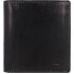  Arezzo Cartera Protección RFID Piel 9.5 cm Modelo schwarz