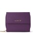  Bologna Leather Cartera Piel 12 cm Modelo purple