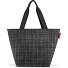  Bolsa Shopper M 51 cm Modelo bouclé black