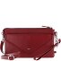  Polo Bolso de mano Bloqueo RFID Piel natural 22 cm Modelo rot