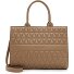 E&N Donatella Bolsa de compras 33 cm Modelo sand