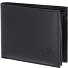  Leather Cartera Bloqueo RFID Piel natural 12 cm Modelo schwarz-lizard 2.0