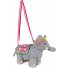  Flaming Symbols Bolsa para niños 17 cm Modelo grey