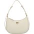  Half Moon Bolsa de hombro Piel 26 cm Modelo bianco seta