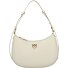  Half Moon Bolsa de hombro Piel 26 cm Modelo bianco seta