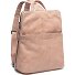  Bern Mochila de la ciudad Piel 32 cm Modelo vintage rose