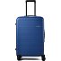  Novastream 4 ruedas Carrito 67 cm con pliegue de expansión Modelo navy blue