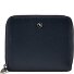  Downtown Cartera Bloqueo RFID Piel natural 10 cm Modelo navy