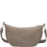  Mademoiselle.M Bolsa de hombro 34 cm Modelo nubuk mud