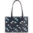  Tuiicon Bolsa de compras 35.5 cm Modelo navy