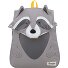  Mochila infantil Happy Sammies Eco 27,5 cm Modelo raccoon remy