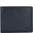  Macau Monedero RFID piel 10 cm Modelo schwarz