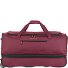  Basics 2 ruedas Bolsa de viaje 70 cm con pliegue de expansión Modelo bordeaux