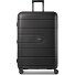  Essentials 11 4 ruedas Trolley 76 cm Con fuelle expandible Modelo black