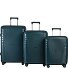  Havanna 4 ruedas Juego de maletas 3 piezas Modelo petrol