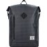  Mochila Roll Top Compartimento para portátil de 46 cm Modelo grid - black