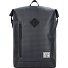  Mochila Roll Top Compartimento para portátil de 46 cm Modelo grid - black
