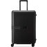  x United Colors of Benetton Colour Block Trolley rígido de 4 ruedas 67 cm Modelo black