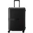  x United Colors of Benetton Colour Block Trolley rígido de 4 ruedas 67 cm Modelo black