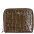  Cayenne Cartera Bloqueo RFID Piel natural 10 cm Modelo toffee