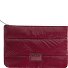  Quilted Bolsa de cosméticos 22 cm Modelo burgundy glossy