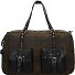  Bolsa de viaje Weekender 51 cm Modelo scozzese fuxia-nero
