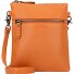 Bolso de hombro de cuero Perú 17 cm Modelo cognac