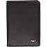  Estuche para tarjetas de identidad Polo RFID Cuero 9 cm Modelo schwarz
