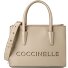  Myrtha Bolsa de compras Piel 27 cm Modelo sandshell